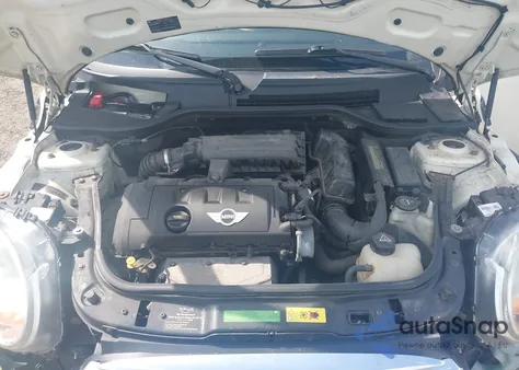 2010 Mini Cooper z USA, uszkodzony, nr VIN WMWMF3C50ATZ26274